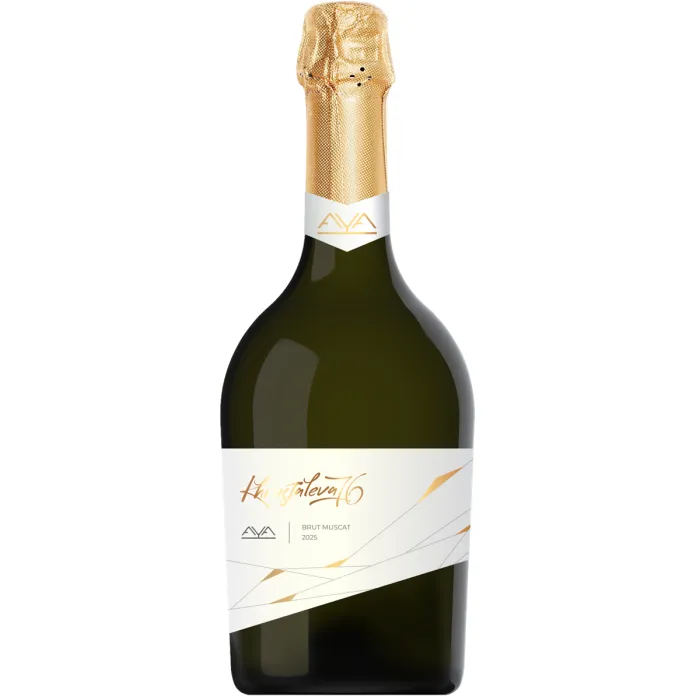 Вино игристое Aya Organic Wine KHRUSTALEVA 76 «Мускат»