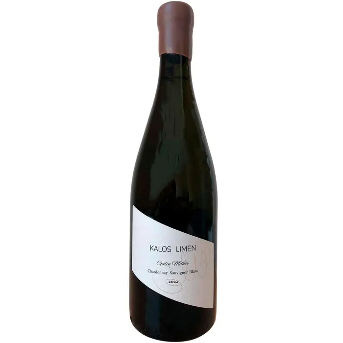 Вино Вино Калос Лимен ШАРДОНЕ СОВИНЬОН БЛАН, 