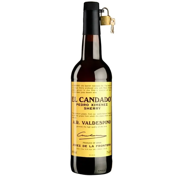 Вино Вино крепленое Вальдеспино ПЕДРО ХИМЕНЕС ЭЛЬ КАНДАДО, 