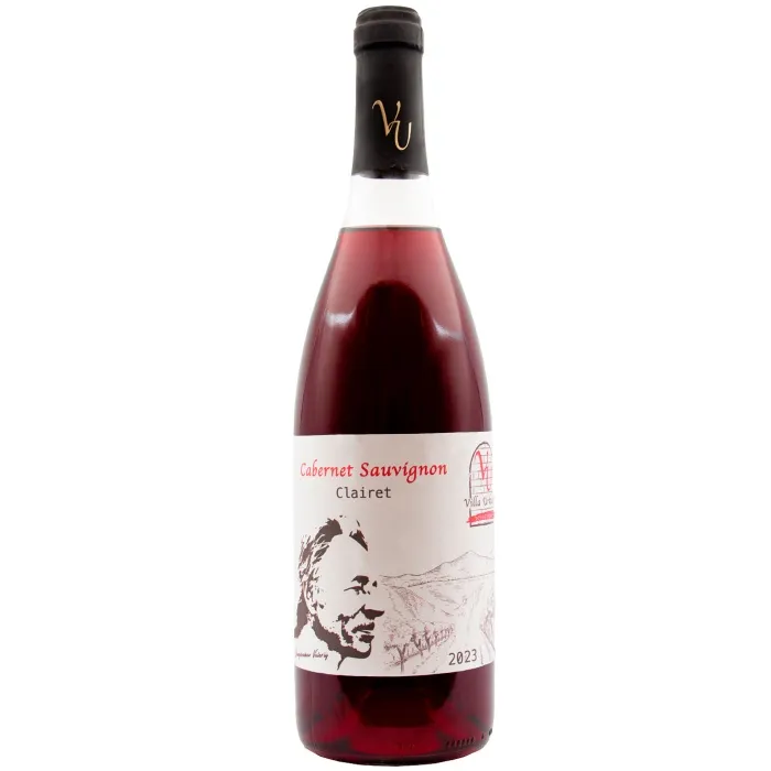 Вино Вино ЗГУ Крым Вилла Уркуста CLAIRET «Cabernet Sauvignon», , цена и отзывы Вино Вино ЗГУ Крым Вилла Уркуста CLAIRET «Cabernet Sauvignon»,