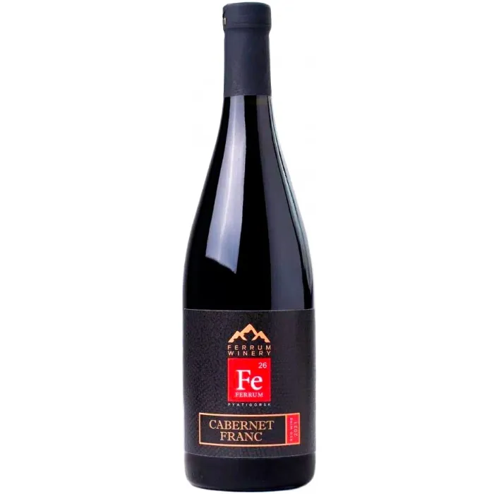 Вино Вино Ferrum Winery КАБЕРНЕ ФРАН, 