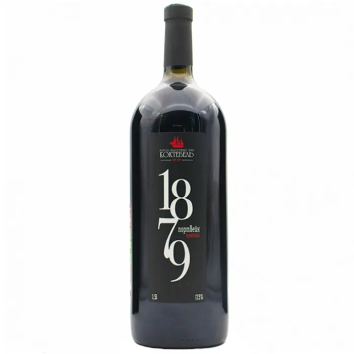 Вино Вино ЗГУ Крым Коктебель ПОРТВЕЙН 1879, 1.5 л, 