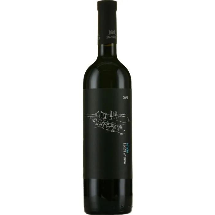 Вино Вино Усадьба Мангуп МЕРЛО, 