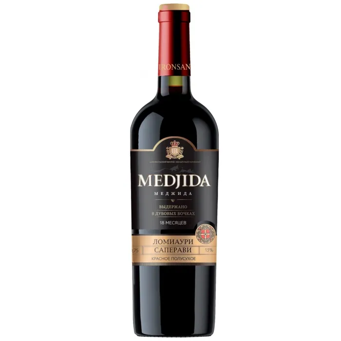 Вино Вино Иронсан МЕДЖИДА «Ломиаури-Саперави», 