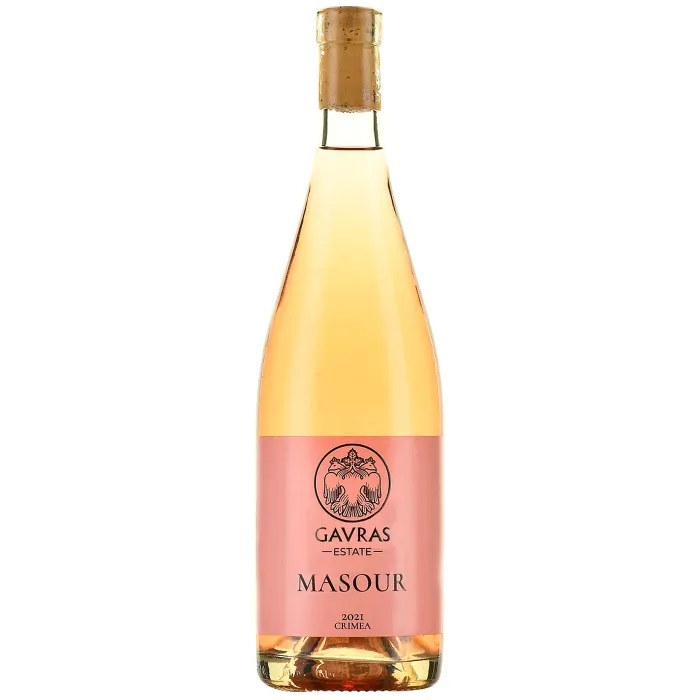 Вино Вино ЗГУ Крым Gavras Estate МАСУР, 