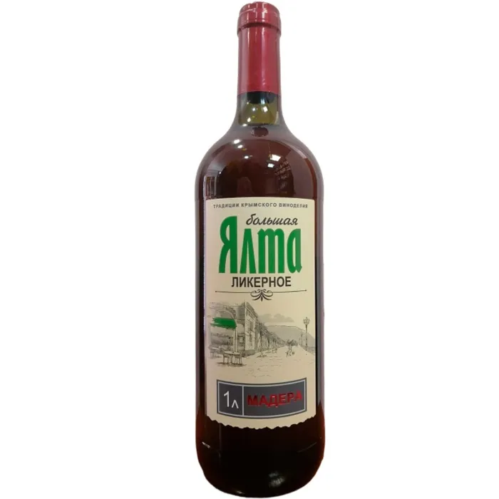 Вино Вино крепленое Большая Ялта МАДЕРА, 