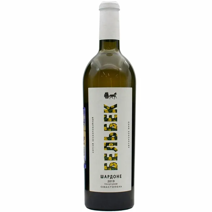 Вино Вино ЗГУ Крым Бельбек ШАРДОНЕ, 