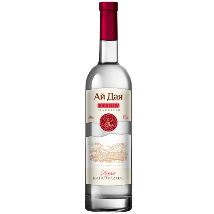 Водка виноградная Ай Дая ГРАППА 0.5л, 