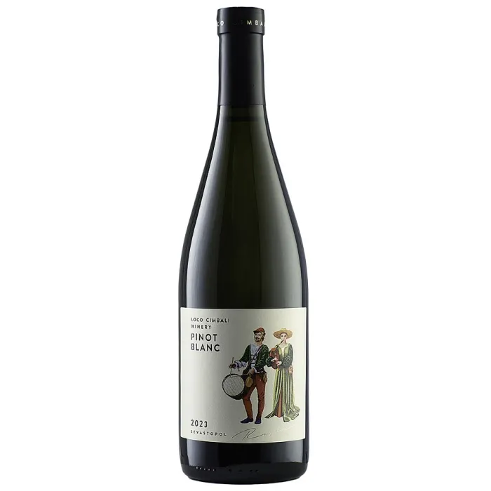Вино Вино Loco Cimbali PINOT BLANC, 
