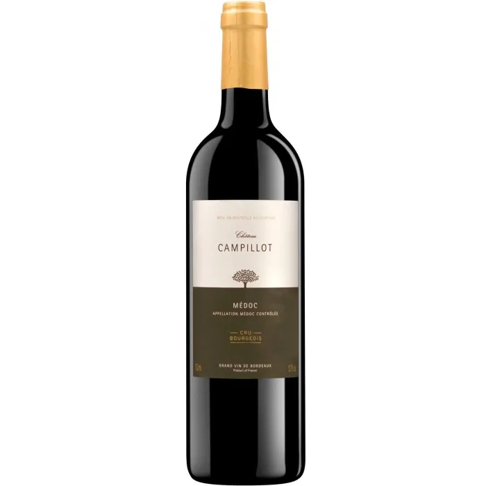 Вино Вино Chateau Campillot MEDOC, 
