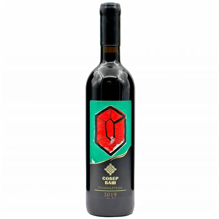 Вино Вино ЗГУ Кубань Собер Баш РУБИН&РУБИН, 