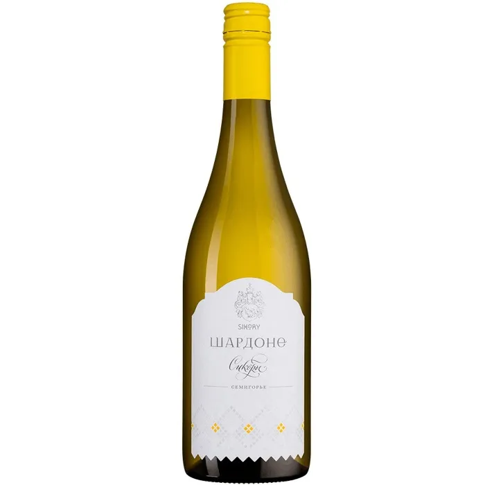 Вино Вино ЗГУ Семигорье Имение Сикоры ШАРДОНЕ, 