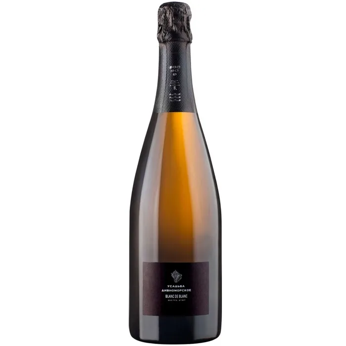 Вино игристое ЗНМП Дивноморское БЛАН ДЕ НУАР