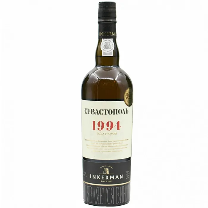 Вино Вино Инкерман СЕВАСТОПОЛЬ 1994, 
