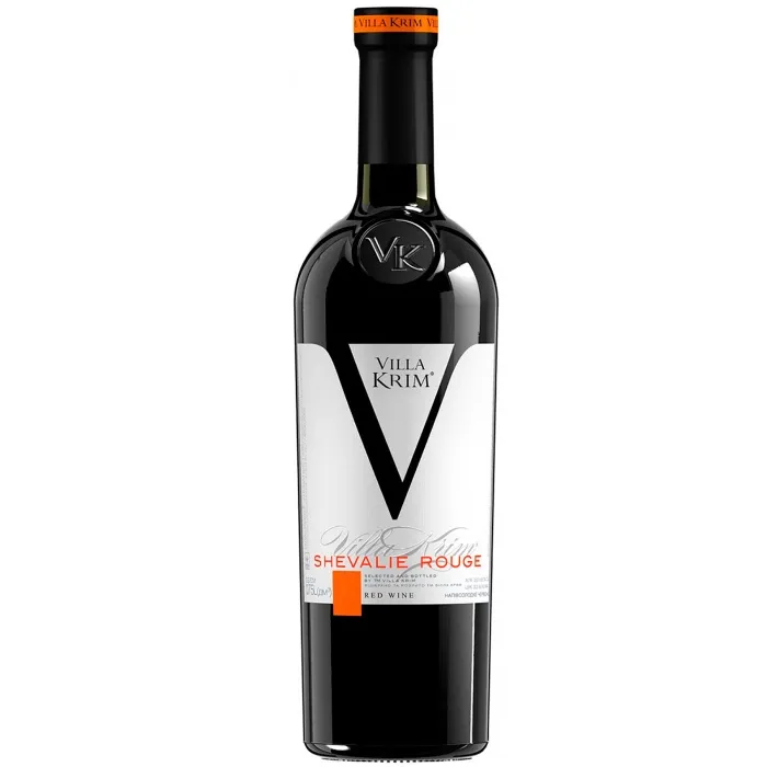 Вино Вино ЗГУ Крым Вилла Крым ШЕВАЛЬЕ РУЖ, 