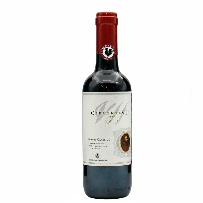 Вино Вино ЗНМП Кьянти Классико Кастелли дель Гревепеза КЛЕМЕНТЕ VII 0,375 л, , цена и отзывы Вино Вино ЗНМП Кьянти Классико Кастелли дель Гревепеза КЛЕМЕНТЕ VII 0,375 л,