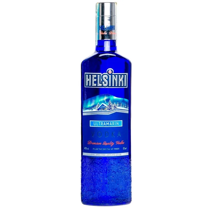 Водка Хельсинки ЗИМНЯЯ СТОЛИЦА 0.5л, 