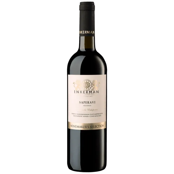 Вино Вино ЗГУ Крым Инкерман САПЕРАВИ SELECTION, 