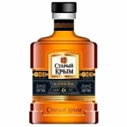 Коньяк СТАРЫЙ КРЫМ 6-летний 42% 0.5л   Коньяк СТАРЫЙ КРЫМ 6-летний 42% 0.5л