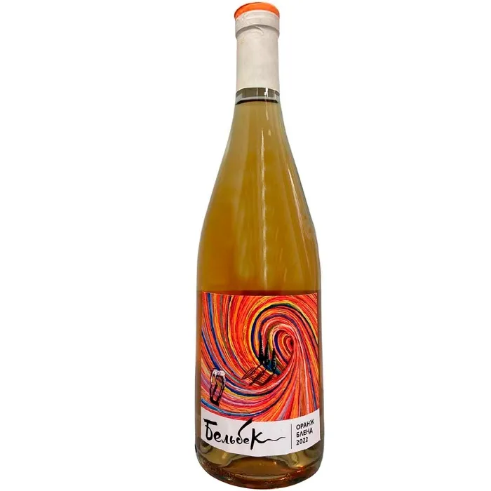 Вино Вино ЗГУ Крым Бельбек ОРАНЖ БЛЕНД, 