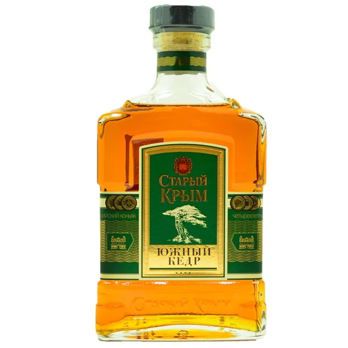 Коньяк Старый Крым ЮЖНЫЙ КЕДР 4-летний 0.5л, 