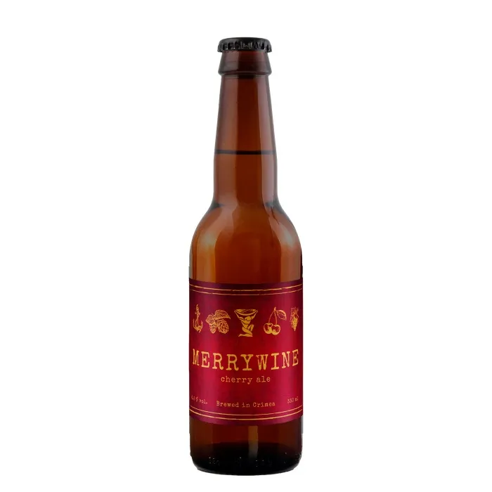 Пивной напиток Якорь MERRYWINE 4,7% 0,33л