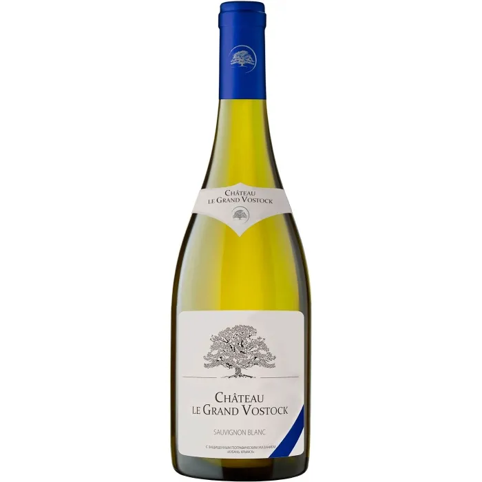 Вино Вино ЗГУ Кубань Chateau le Grand Vostock СОВИНЬОН БЛАН, 