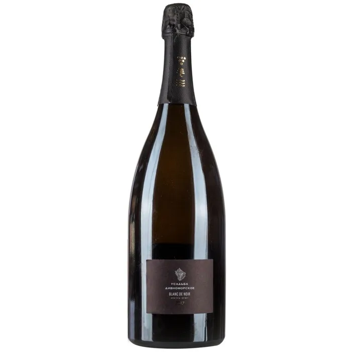 Вино игристое ЗНМП Дивноморское БЛАН ДЕ НУАР, 1.5 л