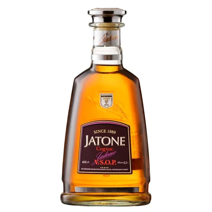 Коньяк Фотисаль ЖАТОН 5-летний 0.5л, 