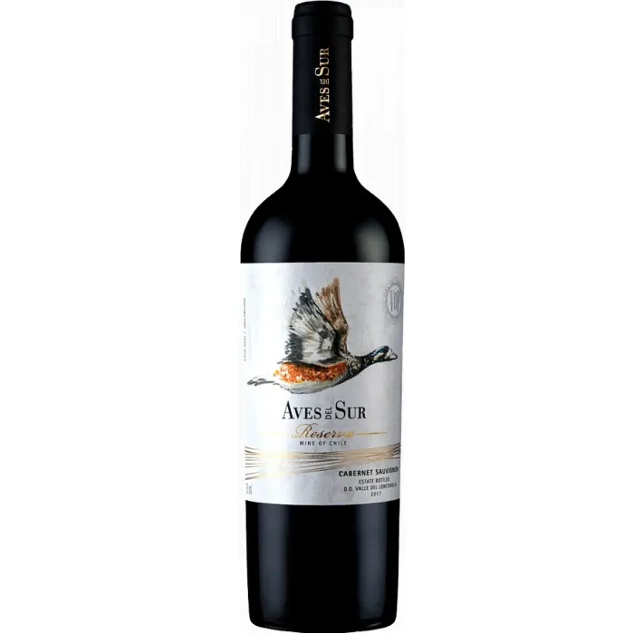 Вино Вино сортовое Авес дель Сур КАБЕРНЕ СОВИНЬОН РЕЗЕРВА, 