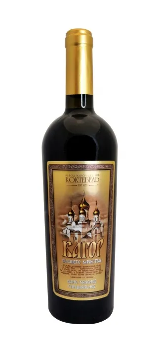 Вино Вино ЗГУ Крым Коктебель КАГОР ВК, 