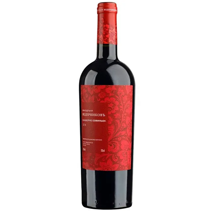 Вино Вино ЗГУ Долина Дона Ведерниковъ КАБЕРНЕ-СОВИНЬОН, 