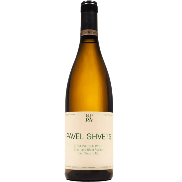 Вино Вино ЗГУ Крым Павел Швец RIESLING BOTRYTIS, 