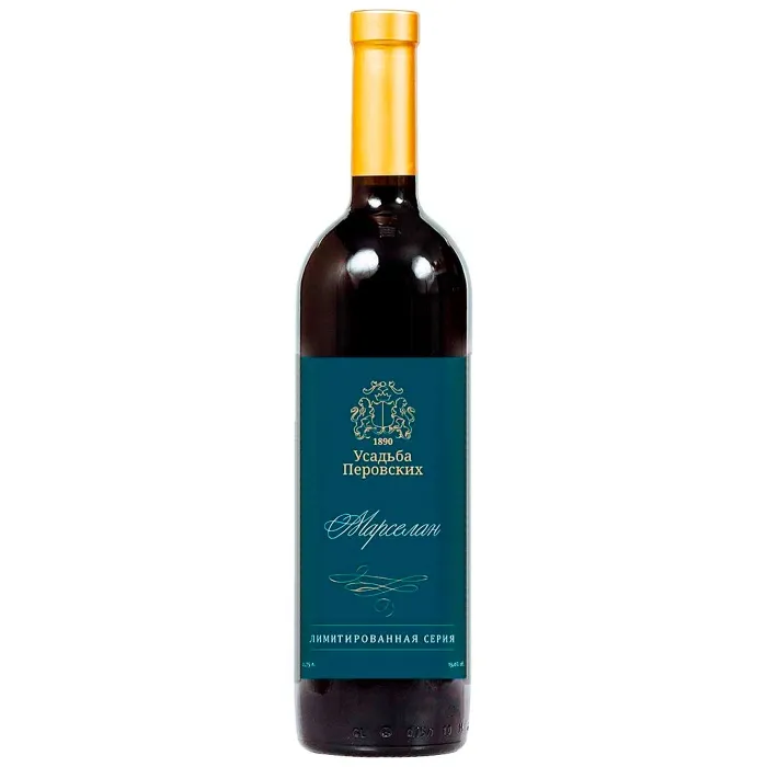 Вино Вино Усадьба Перовских МАРСЕЛАН Лимитированная серия , 
