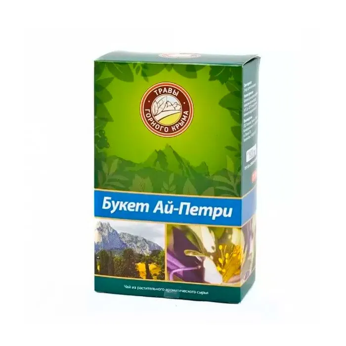 Чай травяной БУКЕТ АЙ-ПЕТРИ 100 гр