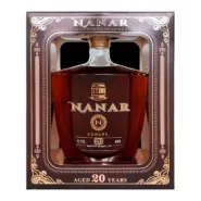 Коньяк армянский ОС Нанар 20-летний 0.75л в подарочной упаковке
