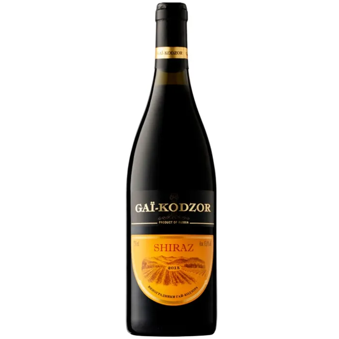 Вино Вино Гай-Кодзор ШИРАЗ , 