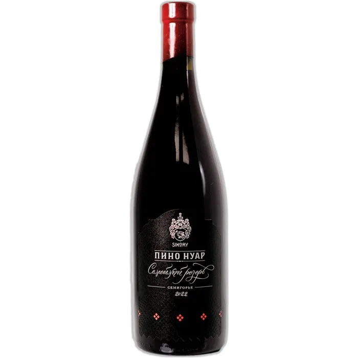 Вино Вино ЗГУ Семигорье Имение Сикоры СЕМЕЙНЫЙ РЕЗЕРВ «Пино Нуар», 