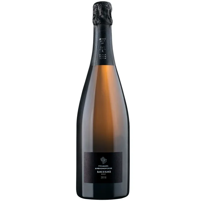 Вино игристое ЗНМП Дивноморское БЛАН ДЕ БЛАН