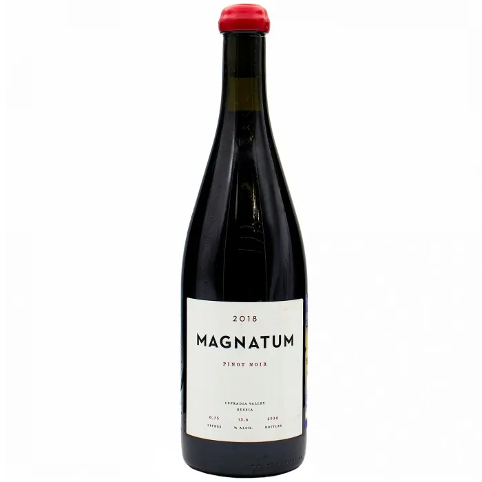 Вино Вино ЗГУ Кубань Долина Лефкадия МАГНАТУМ «Пино Нуар», 