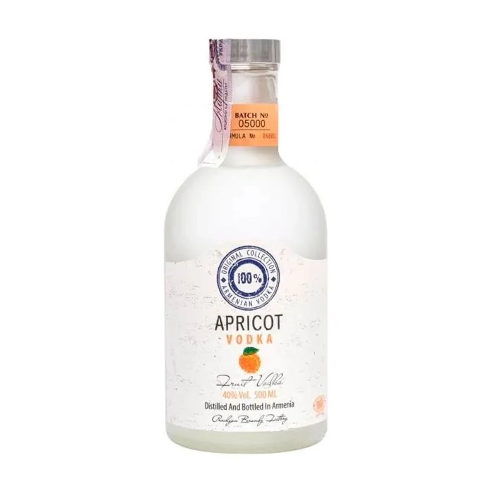 Водка фруктовая Прошянский КЗ ХЕНТ АБРИКОСОВАЯ 0.5л, 