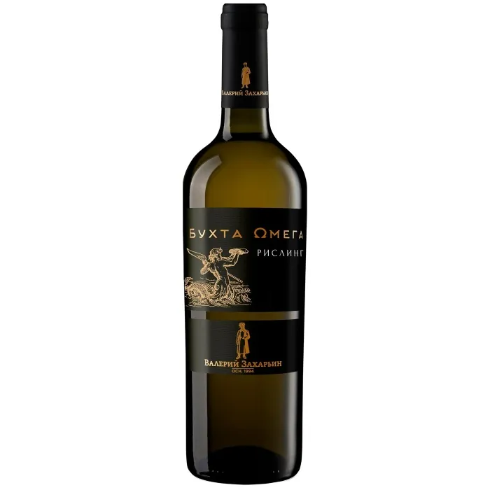 Вино Вино ЗГУ Крым Валерий Захарьин БУХТА ОМЕГА «Рислинг», 