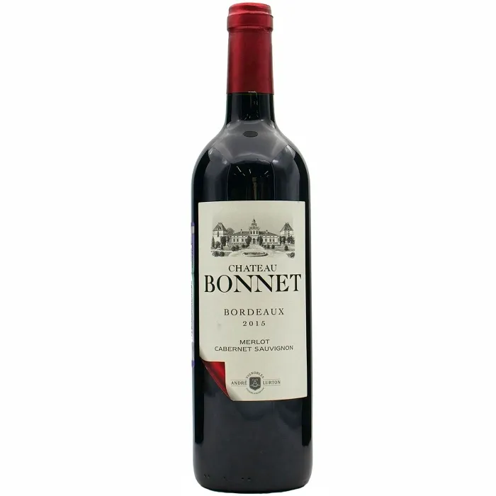 Вино Вино ЗНМП Бордо Андре Люртон ШАТО БОННЕ, 