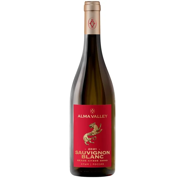 Вино Вино ЗГУ Крым Alma Valley SAUVIGNON BLANC, 