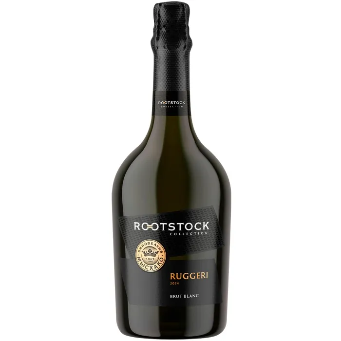 Вино игристое ЗГУ Кубань Усадьба Мысхако РУТСТОК «Руджери»