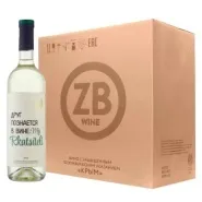 Вино ZB Wine RKATSITELI «Друг познается в вине» 2024 (6 шт.) Вино ZB Wine RKATSITELI «Друг познается в вине» 2024 (6 шт.)