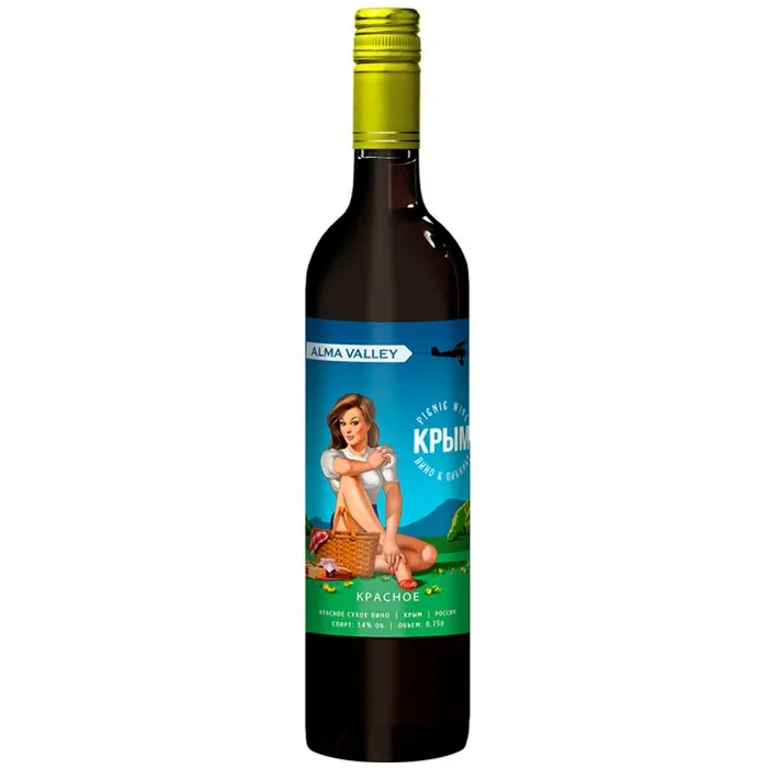 Вино Вино ЗГУ Крым Alma Valley PICNIC WINE, 