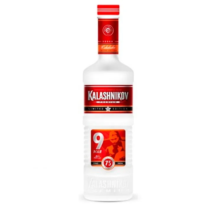Водка Калашников ПРЕМИУМ ограниченная серия 0.5л, 