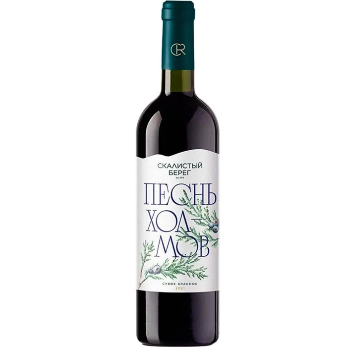 Вино Вино ЗГУ Кубань Скалистый Берег ПЕСНЬ ХОЛМОВ, 