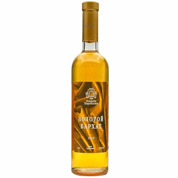 Вино Вино Усадьба Перовских ЗОЛОТОЙ БАРХАТ, 